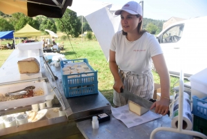 Aux Vastres, une bergerie fait visiter son élevage de brebis et chèvre ce week-end