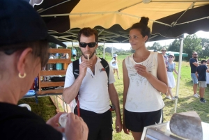 Aux Vastres, une bergerie fait visiter son élevage de brebis et chèvre ce week-end