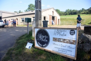 Aux Vastres, une bergerie fait visiter son élevage de brebis et chèvre ce week-end