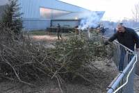 Lapte : les sapins ont flambé avec l&#039;école Saint-Régis