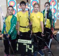 Tir à l&#039;arc : 24 archers de la jeune Loire qualifiés pour la finale départementale