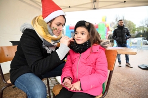 Sainte-Sigolène bat son plein tout le week-end avec le marché de Noël et Téléthon