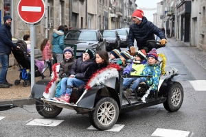 Sainte-Sigolène bat son plein tout le week-end avec le marché de Noël et Téléthon