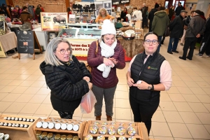 Sainte-Sigolène bat son plein tout le week-end avec le marché de Noël et Téléthon