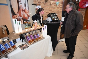 Sainte-Sigolène bat son plein tout le week-end avec le marché de Noël et Téléthon