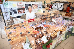 Sainte-Sigolène bat son plein tout le week-end avec le marché de Noël et Téléthon