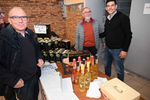 Sainte-Sigolène bat son plein tout le week-end avec le marché de Noël et Téléthon