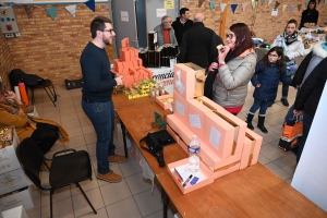 Sainte-Sigolène bat son plein tout le week-end avec le marché de Noël et Téléthon