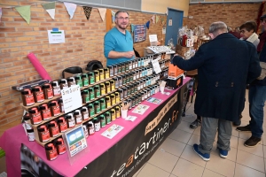 Sainte-Sigolène bat son plein tout le week-end avec le marché de Noël et Téléthon