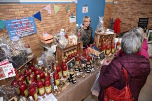 Sainte-Sigolène bat son plein tout le week-end avec le marché de Noël et Téléthon