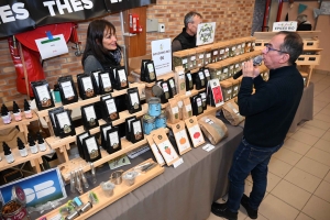 Sainte-Sigolène bat son plein tout le week-end avec le marché de Noël et Téléthon