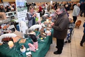 Sainte-Sigolène bat son plein tout le week-end avec le marché de Noël et Téléthon