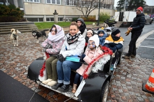 Sainte-Sigolène bat son plein tout le week-end avec le marché de Noël et Téléthon