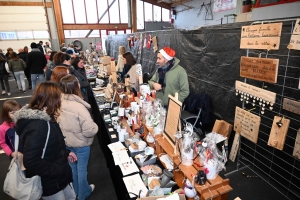 Sainte-Sigolène bat son plein tout le week-end avec le marché de Noël et Téléthon