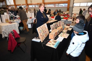 Sainte-Sigolène bat son plein tout le week-end avec le marché de Noël et Téléthon