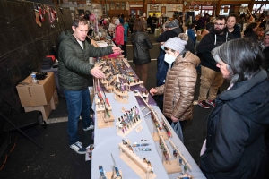 Sainte-Sigolène bat son plein tout le week-end avec le marché de Noël et Téléthon