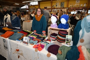 Sainte-Sigolène bat son plein tout le week-end avec le marché de Noël et Téléthon