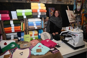 Sainte-Sigolène bat son plein tout le week-end avec le marché de Noël et Téléthon