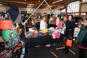 Sainte-Sigolène bat son plein tout le week-end avec le marché de Noël et Téléthon