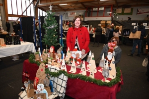 Sainte-Sigolène bat son plein tout le week-end avec le marché de Noël et Téléthon