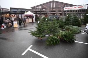 Sainte-Sigolène bat son plein tout le week-end avec le marché de Noël et Téléthon