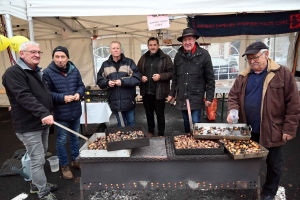 Sainte-Sigolène bat son plein tout le week-end avec le marché de Noël et Téléthon