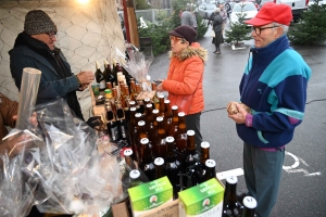 Sainte-Sigolène bat son plein tout le week-end avec le marché de Noël et Téléthon