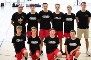 Basket : les U13 de Monistrol/Sainte-Sigolène champions D1 de la Loire