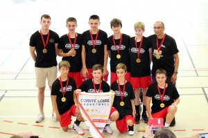 Basket : les U13 de Monistrol/Sainte-Sigolène champions D1 de la Loire