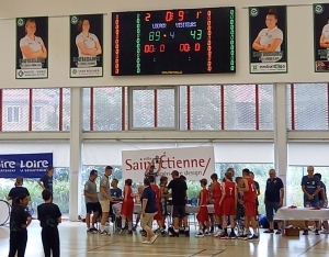 Basket : les U13 de Monistrol/Sainte-Sigolène champions D1 de la Loire