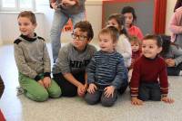 Araules : les enfants de l&#039;école Saint-Joseph fêtent Noël avant l&#039;heure