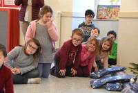 Araules : les enfants de l&#039;école Saint-Joseph fêtent Noël avant l&#039;heure