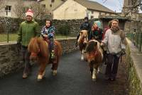 Araules : les enfants de l&#039;école Saint-Joseph fêtent Noël avant l&#039;heure