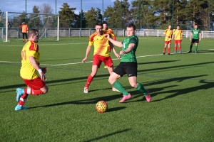 Foot, D2 : Sainte-Sigolène fait tomber le leader Aurec