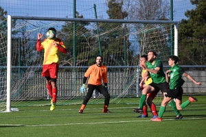 Foot, D2 : Sainte-Sigolène fait tomber le leader Aurec