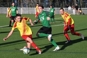 Foot, D2 : Sainte-Sigolène fait tomber le leader Aurec