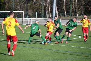 Foot, D2 : Sainte-Sigolène fait tomber le leader Aurec