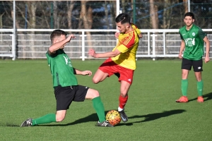 Foot, D2 : Sainte-Sigolène fait tomber le leader Aurec