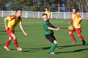 Foot, D2 : Sainte-Sigolène fait tomber le leader Aurec