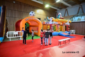 Un parc de structures gonflables s&#039;installe à Saint-Pal-de-Chalencon du 21 au 24 février