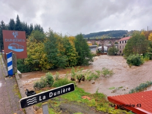 Après les inondations, Dunières va demander l'état de catastrophe naturelle