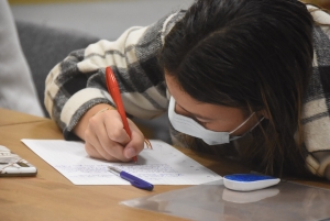 Yssingeaux : les amateurs de dictée ont pris la plume