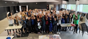 Une équipe d&#039;écoliers du Pertuis championne d&#039;Auvergne de bridge