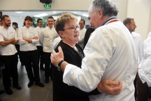 Yssingeaux : Josiane Mathias laisse les rênes de l&#039;ENSP à Luc Debove