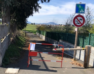 Le barrage de Lavalette également interdit au public