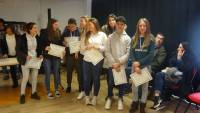 Yssingeaux : les diplômes remis aux élèves du lycée George-Sand