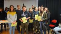 Yssingeaux : les diplômes remis aux élèves du lycée George-Sand