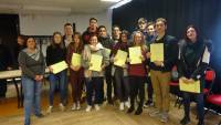 Yssingeaux : les diplômes remis aux élèves du lycée George-Sand