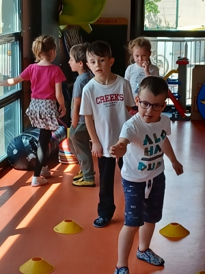 Beauzac : les maternelles de l&#039;école publique s&#039;essaient au sport boules