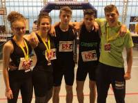 Le lycée Emmanuel-Chabrier champion de France UNSS de musculation crossfit